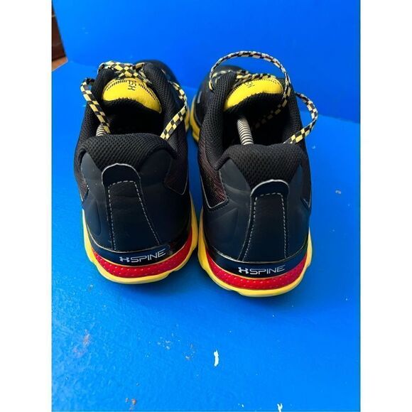 under armour man made upper yellow size 11.5 1258074-002 - Picture 6 of 6